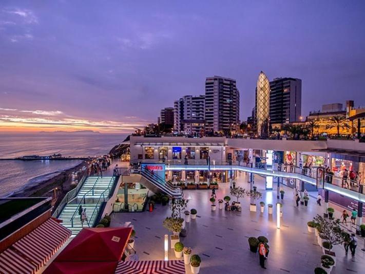 The Place Miraflores Lima Exteriör bild