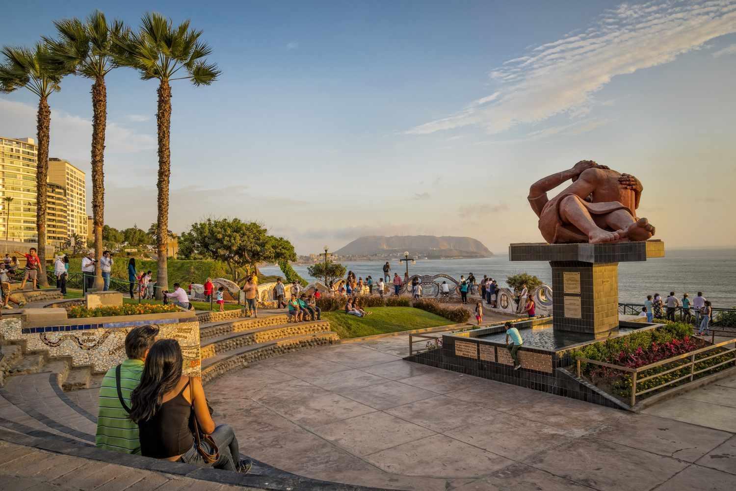 The Place Miraflores Lima Exteriör bild